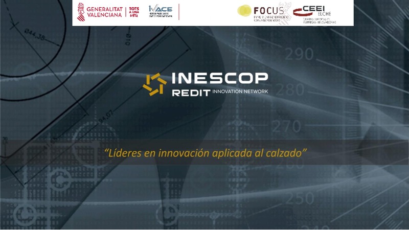 INESCOP - Lderes en innovacin aplicada al calzado (Portada)