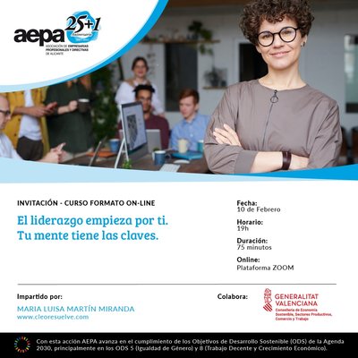 Webinar Liderazgo AEPA