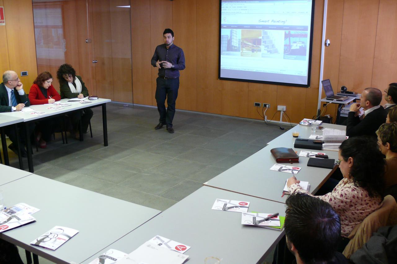 Desayuno de innovaci�n CEEI Castell�n 10/03/2011, Aplinca