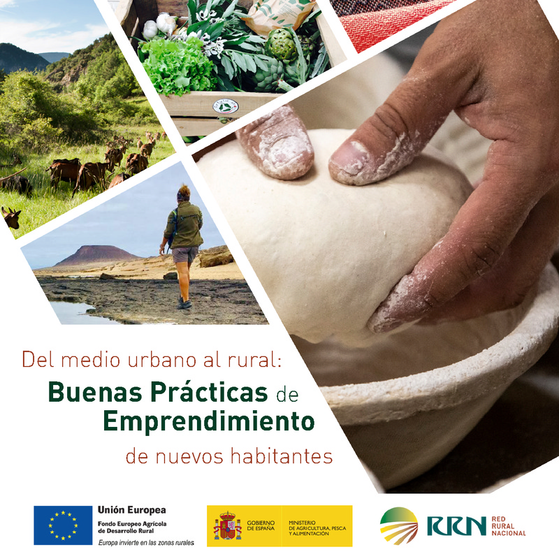 Informe Del medio urbano al rural buenas prácticas de emprendimiento de nuevos habitantes