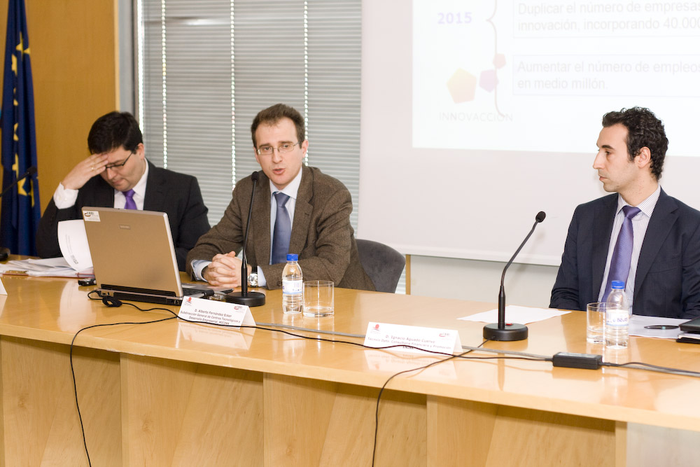 Foro de Financiación para la innovación.