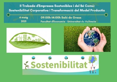 II Encuentro de Empresas Sostenibles y del Bien Comn: Sostenibilidad Corporativa y Transformacin del Modelo Productivo