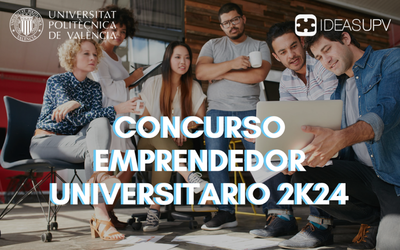 Concurso Emprendedor Universitario 2K24