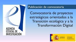 Bases Convocatoria Proyectos Estratégicos Orientados a la Transición Ecológica y a la Transición Digital