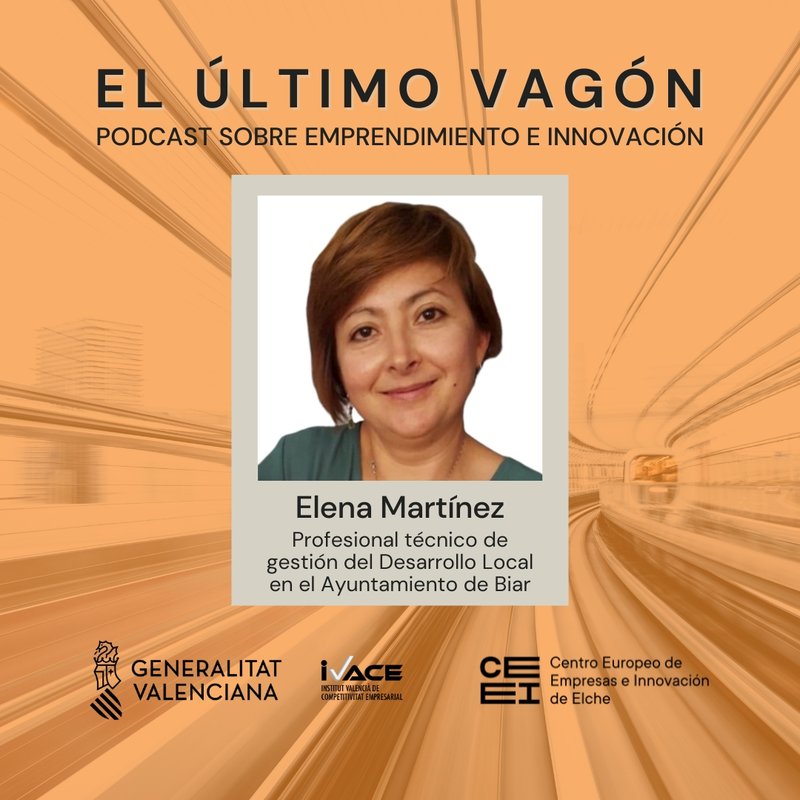 52. Entrevista a Elena Martnez, profesional tcnico de gestin del Desarrollo Local en el Ayuntamiento de Biar