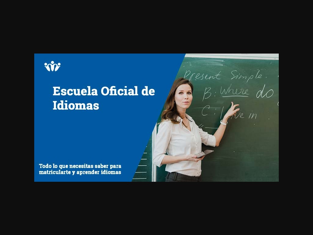 Escuela Oficial de Idiomas