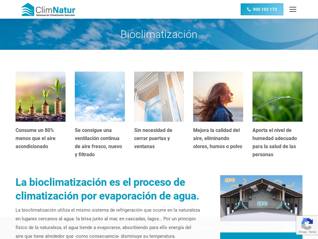 Bioclimatizacin - ClimNatur