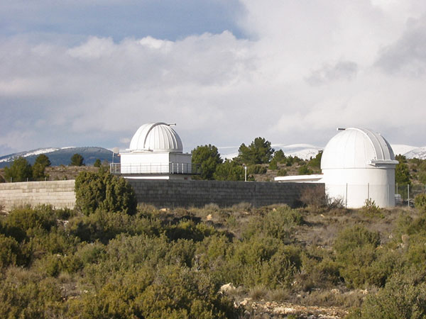 Centro Astronómico del Alto Turia (CAAT) y Observatorio de Aras de los Olmos (OAO)